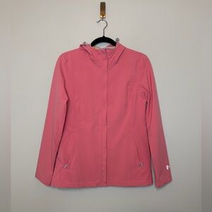 Free Country Waterproof Rain Jacket Women's Size S Rose Pink